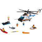 레고 Heavy-Duty Rescue Helicopter 60166