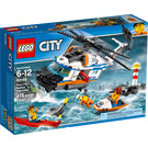 LEGO Heavy-Duty Rescue Helicopter Set 60166 Packaging