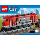 LEGO Heavy-Haul Train 60098 Byggeinstruksjoner