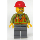 LEGO Heavy-Haul Zug Worker Minifigur