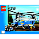 LEGO Heavy-Lift Helicopter Set 4439 Instructions