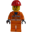 LEGO Heavy Machine Chauffør Minifigur