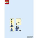 LEGO Heavy Metal Set 891947 Instructions