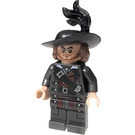 LEGO Hector Barbossa with Pearl Dark Gray Coat Minifigure