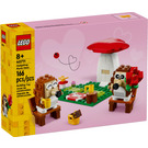 LEGO Hedgehog Picnic Date Set 40711 Packaging