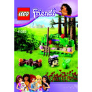 LEGO Hedgehog's Hideaway 41020 Instrukce