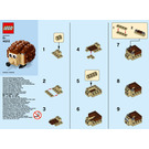 LEGO Hedgehog 40212 Instructions
