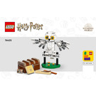 LEGO Hedwig at 4 Privet Drive Set 76425 Instructions