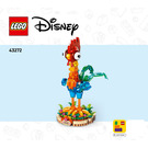 LEGO Heihei Set 43272 Instructions