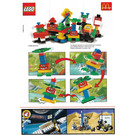 LEGO Heli-Monster Set 2719 Instructions