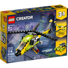 LEGO Helicopter Adventure Set 31092 Packaging