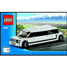 LEGO Helicopter and Limousine Set 3222 Instructions