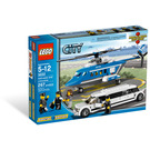 LEGO Helicopter en Limousine 3222 Packaging