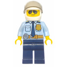 LEGO Hélicoptère Officier de Police Minifigurine