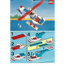 LEGO Helicopter Set 1630 Instructions