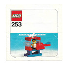 LEGO Helicopter 253-2 Istruzioni