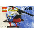 LEGO Helicopter Set 2849