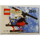 LEGO Helicopter 2849 Instructions
