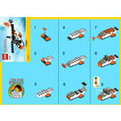 LEGO Helicopter Set 30181 Instructions