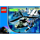 LEGO Helicopter 7031 Anweisungen