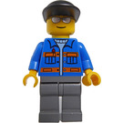 LEGO Helicopter Transport Worker Minifigure