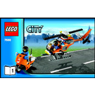 LEGO Helicopter Transporter Set 7686 Instructions