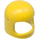 LEGO Helmet with Thin Chinstrap and Visor Dimples