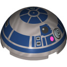 LEGO Hemisphere 4 x 4 with R2-D2 Head (32808)