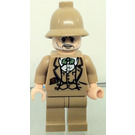 LEGO Henry Jones Senior (Dark Tan Hat) Minifigure