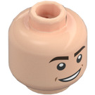 LEGO Henry Minifigure Head (Recessed Solid Stud) (3626 / 33906)