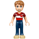 LEGO Henry met Rood en Wit Striped Shirt Minifiguur