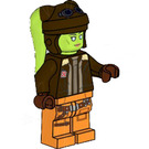 LEGO Hera Syndulla s Dark Hnědá Helma Minifigurka