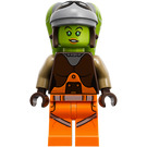 LEGO Hera Syndulla med Grå Hjelm Minifigur