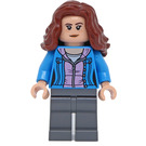 LEGO Hermione Granger - Dark Azure Jacket minifiguur