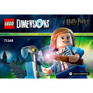 LEGO Hermione Granger Fun Pack 71348 Instruktioner