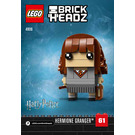 LEGO Hermione Granger 41616 Instructions