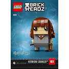 LEGO Hermione Granger Set 41616 Instructions