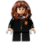 LEGO Hermione Granger mit Schwarz Gryffindor Kapuzenpullover und Schwarz Schlauch Minifigur