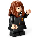 LEGO Hermione Granger з чорний Gryffindor Худі і Спідниця Мініфігурка