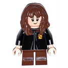 LEGO Hermione Granger s Černá Gryffindor Mikina s kapucí Minifigurka