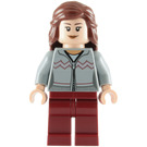 LEGO Hermione Granger с Сив Cardigan Минифигурка