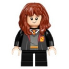 LEGO Hermione Granger med Grå Gryffindor Genser og Svart Jakke Minifigur