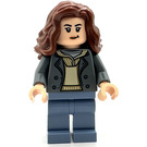 LEGO Hermione Granger with Gray Open Jacket Minifigure