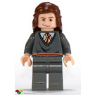 LEGO Hermione Granger with Gryffindor Jumper and Gray Legs with Hair Braids Minifigure