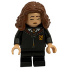 LEGO Hermione Granger with Gryffindor Robe Clasped and Medium Legs (Sleeping / Awake) Minifigure