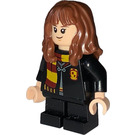 LEGO Hermione Granger met Gryffindor Robe Clasped en Korte benen met Sjaal Minifiguur