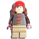 LEGO Hermione Granger с червен Шапка Минифигурка