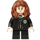 LEGO Hermione Granger med Slytherin Robe Minifigur