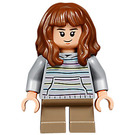 LEGO Hermione Granger met Striped Sweater minifigure