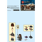 LEGO Hermione's Study Desk Set 30392 Instructions